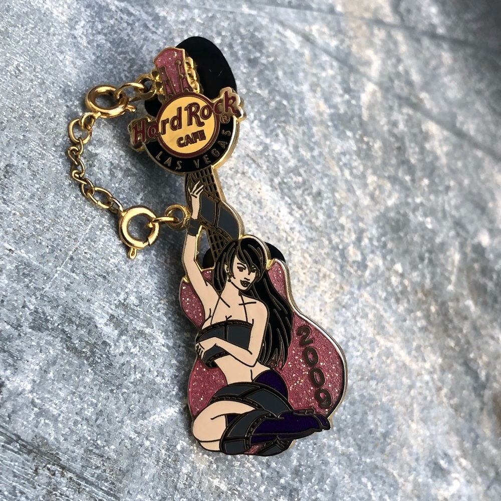 Hard Rock Cafe Las Vegas adult film pin